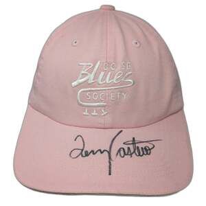 Port Authority Baseball Cap Pink One Size Boise Blues Society Trumpet Music Hat